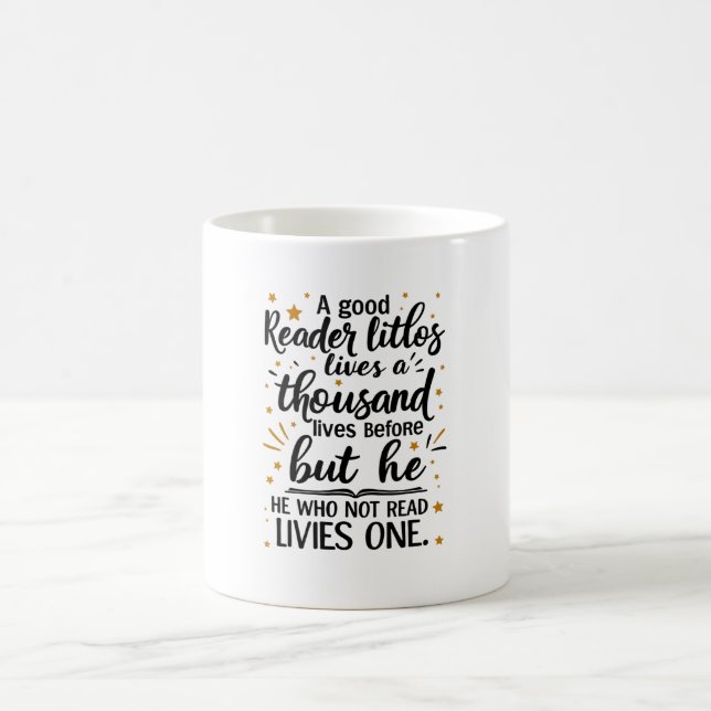 Mug Amateurs de livres (Centre)