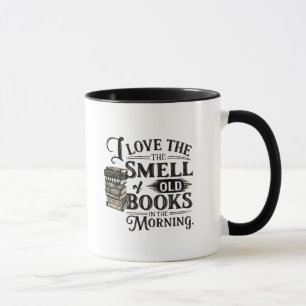 Mug Amateurs de livres de typographie vintage