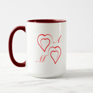 Mug AMATEURS DE MONogrammes