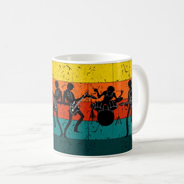 Mug Amateurs de musique et fans de concert (Devant droit)
