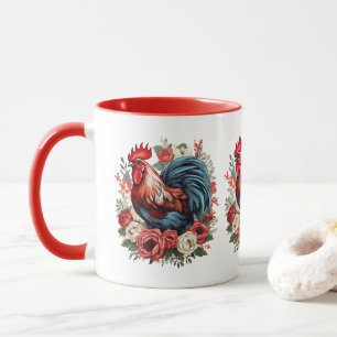 Mug Amateurs de poulet du Pays Cute