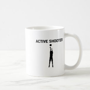 Mug Amateurs de sketll de tir actif Hommes Femmes 2
