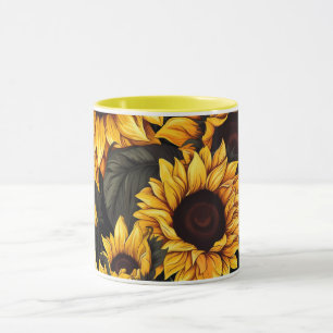 Mug Amateurs de tournesol, Vaisselle de décoration de 