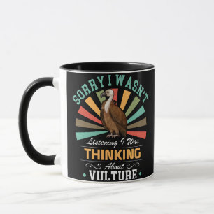 Mug Amateurs de vautours Désolé Je n'ai pas écouté J'é