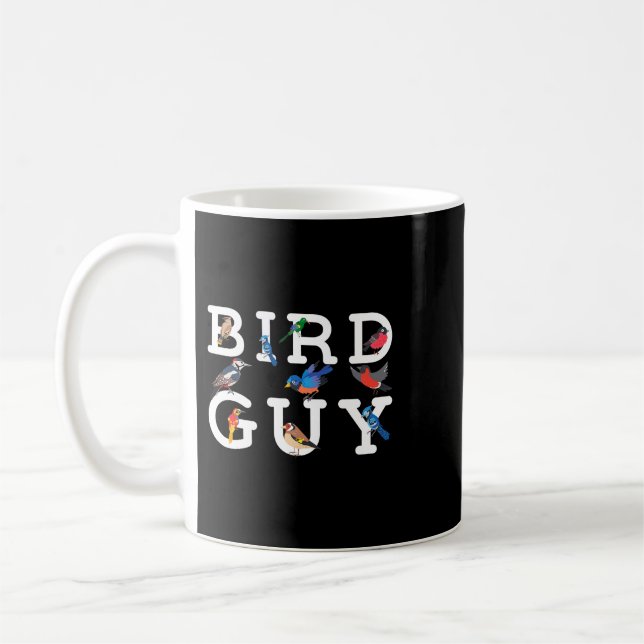 Mug Amateurs d'observation des oiseaux Ornithologie de (Gauche)