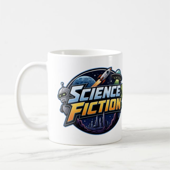 Mug Amateurs du genre Science-fiction (Gauche)