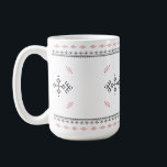 Mug Amazigh Pattern Berber Art<br><div class="desc">Our Beautiful design,  inspired by Amazigh,  Berber,  Moroccan, Tunisian,  Algerian,  Libyan and North African motifs is stylish and culturally rich. Embrace the heritage and beauty of these ethnic symbols,  showcasing your connection to the rich history.</div>