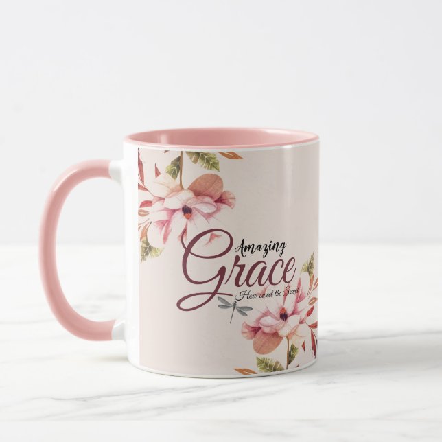 Mug Amazing Grace   (Gauche)