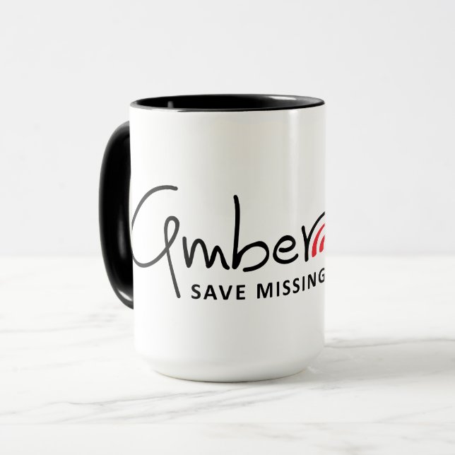 Mug Amber alerte (Devant gauche)