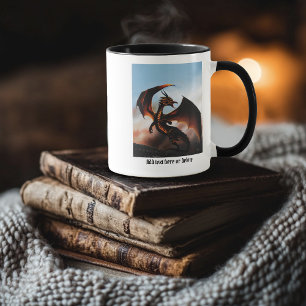 Mug Amber Dragon Imaginaire