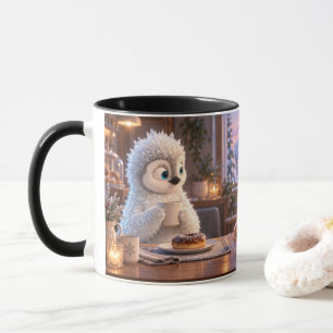 Mug Amber & Frosty Montagne de Donuts