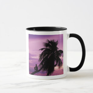 Mug Ambergris Caye, Belize, Amérique centrale.