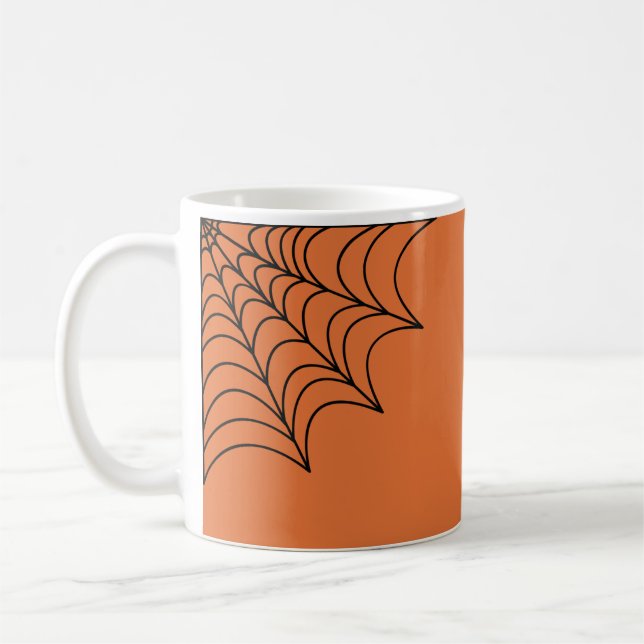 Mug Ambiance Automne Cosy et Halloween Effrayant  (Gauche)