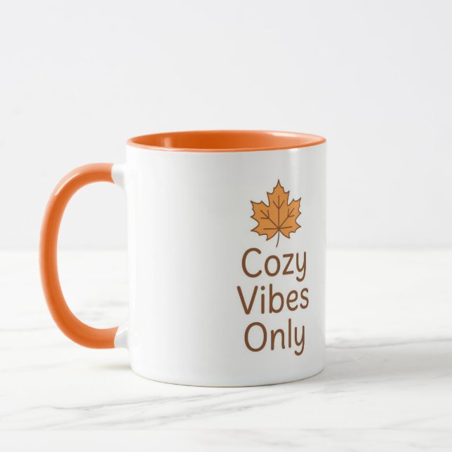Mug Ambiance cosy (Gauche)