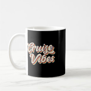 Mug Ambiance Croisière Groovy Famille en Vacances Fill