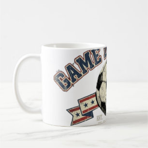 Mug Ambiance de Jour de Match US Soccer Fan Rétro