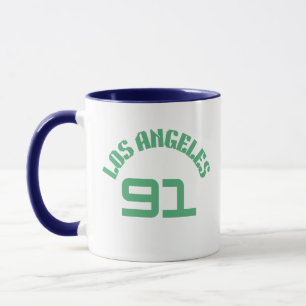 Mug Ambiance de la ville de Los Angeles Style de caf