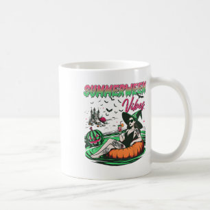 Mug Ambiance drôle de Summerween Citrouille Vacances S