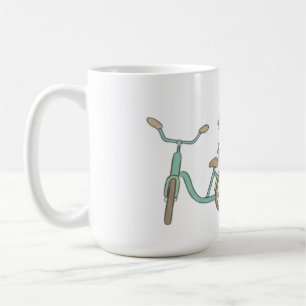 Mug Ambiance Matinale Lofi Tournesol Art Rétro