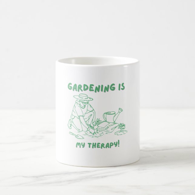 Mug Ambiance Plante Lady Aprons pour femmes Jardin (Centre)