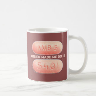 Mug Ambien m'a incité à le faire