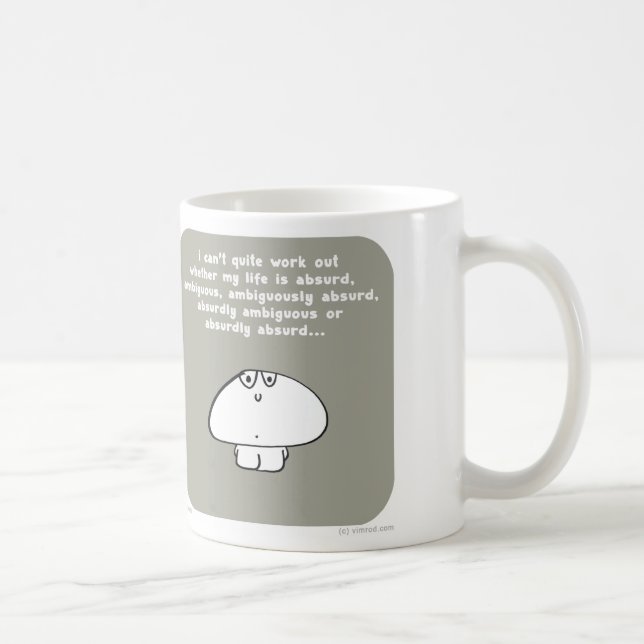 Mug Ambigu absurde de la vie du vimrod VM8637 (Droite)