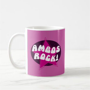 Mug Ambos Rock Rose Ambulance Driver