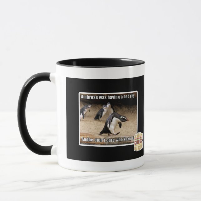 Mug Ambrose avait un mauvais jour (Gauche)