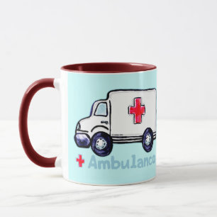 Mug Ambulance