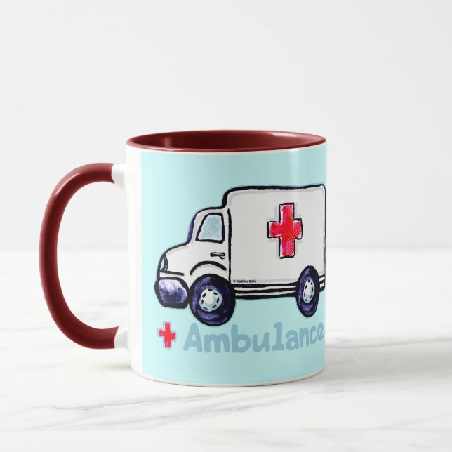 Mug Ambulance (Gauche)