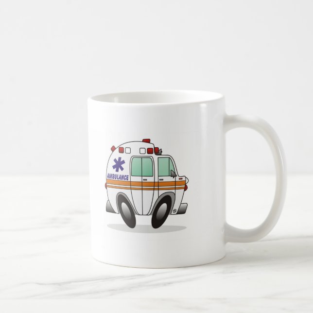 Mug Ambulance (Droite)