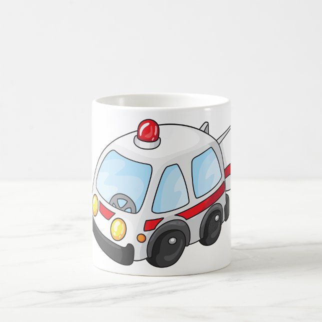 Mug Ambulance (Créateur téléchargé)
