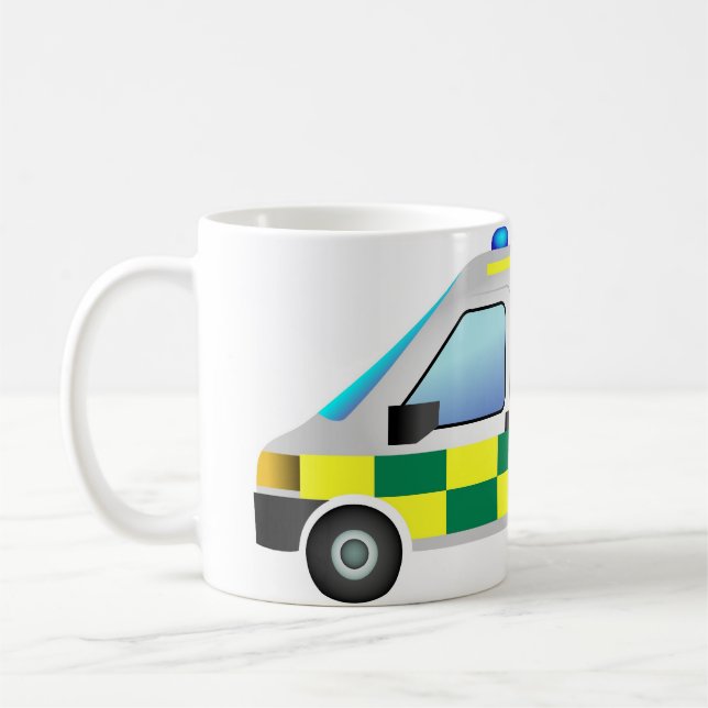 Mug ambulance (Gauche)