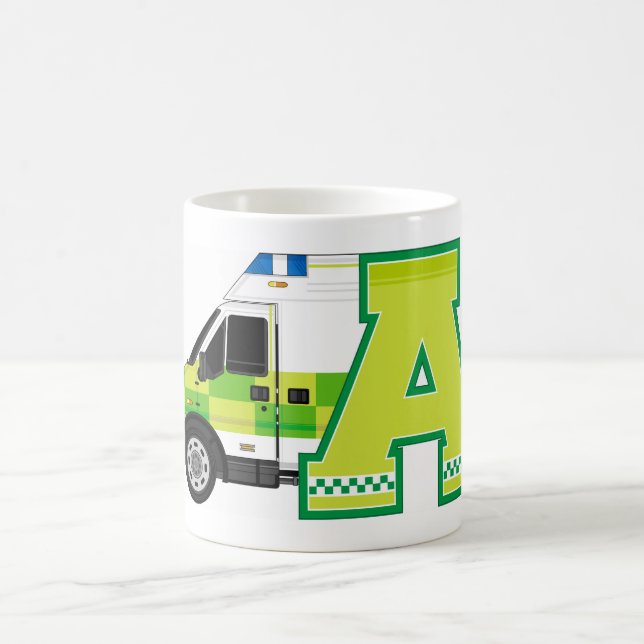 Mug Ambulance de bande dessinée (Centre)