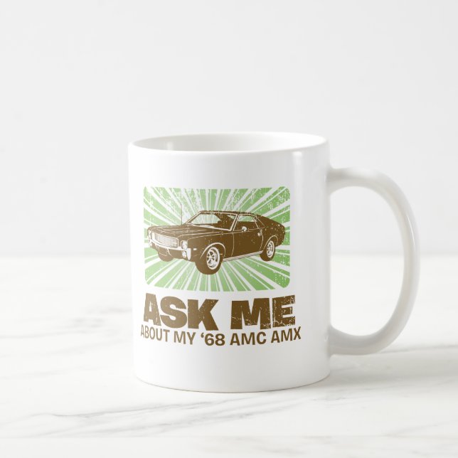 MUG AMC 1968 AMX (Droite)