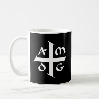 Mug Amdg Ad Majorem Dei Gloriam Petite Croix jésuite
