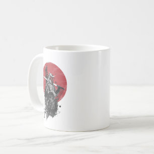 Mug Âme du Samurai - Guerrier japonais traditionnel