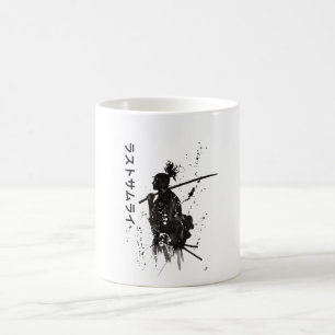 Mug Âme du Samurai - Guerrier japonais traditionnel