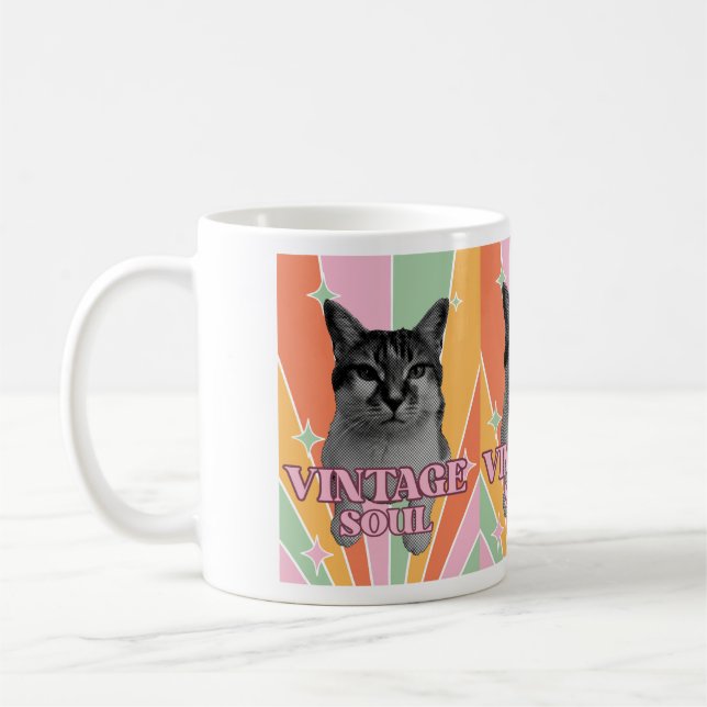 Mug âme vintage (Gauche)