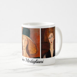Mug Amedeo Modigliani - Collage de chefs-d'oeuvre