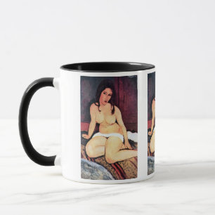 Mug Amedeo Modigliani - Femme assise