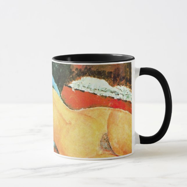 Mug Amedeo Modigliani - Femme couchée (Droite)