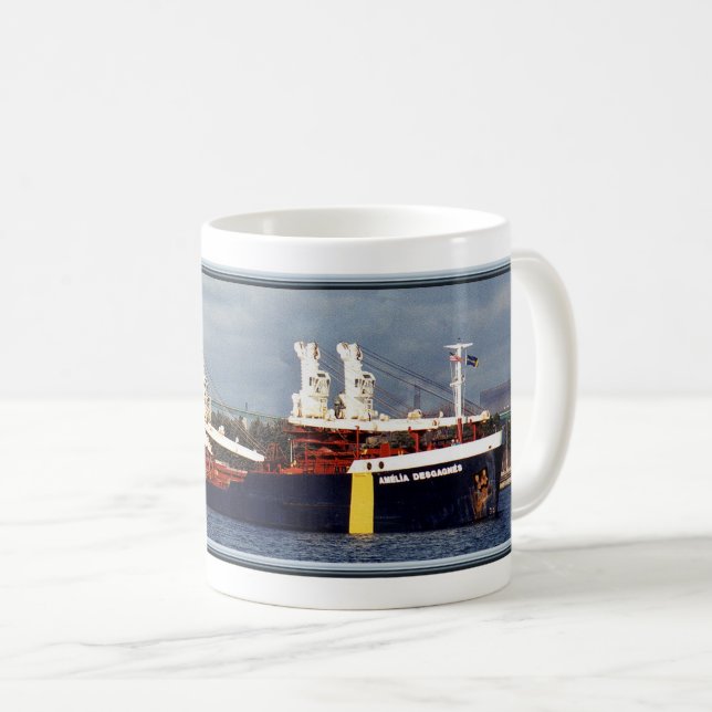 Mug Amelia Desgagnes (Devant droit)
