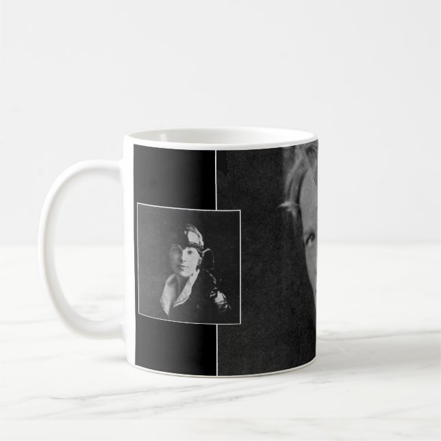 Mug "Amelia Do the Impossible" (Gauche)
