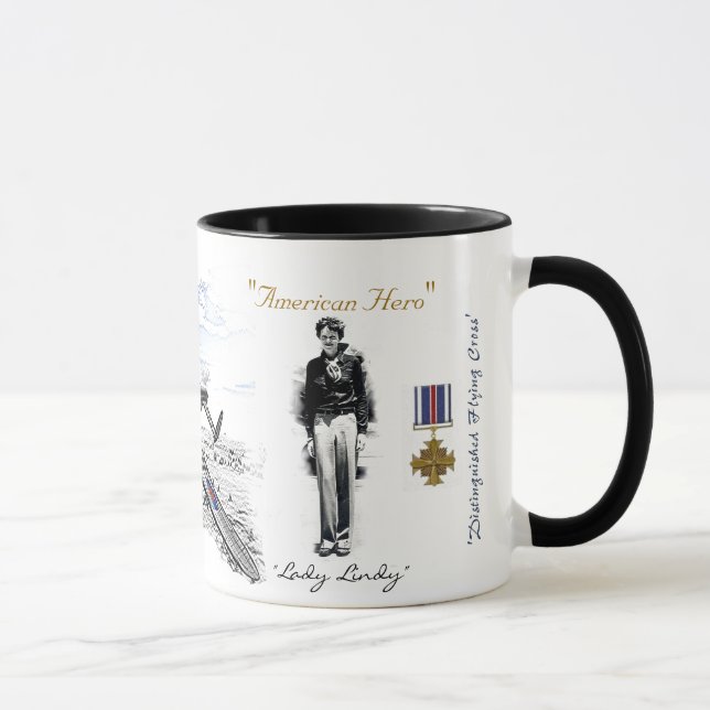 Mug Amelia Earhart (Droite)