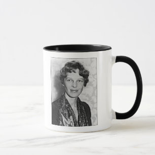 Mug Amelia Earhart