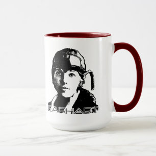 Mug Amelia Earhart