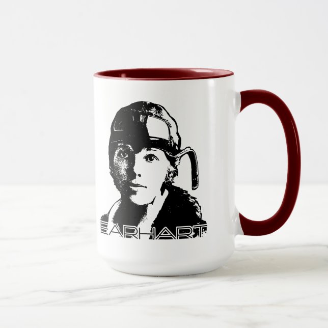 Mug Amelia Earhart (Droite)