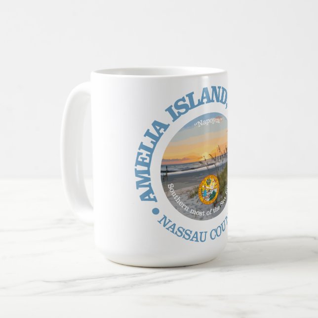 Mug Amelia Island (C) (Devant gauche)