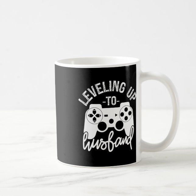 Mug Amélioration vers l'engagement de marié joueur de  (Droite)